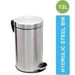 Stainless Steel With Pedal - 12 Liter