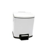 Stainless Steel Dustbin With Pedal 5 Liter