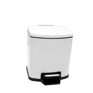 Stainless Steel Dustbin With Pedal 5 Liter