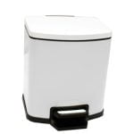 Stainless Steel Dustbin With Pedal 12 Liter