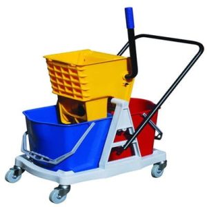 Double Sided Wringer Mop Bucket