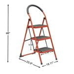 Folding Ladder-3 Steps