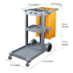 Janitlorial Service Trolley