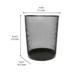 Mesh Dustbin-Large Dustbin