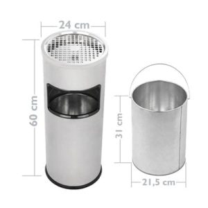 Ashtray Dustbin