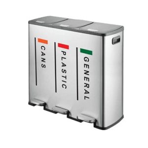 3 in 1 Pedal Dustbins