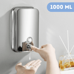 Stainless Steel Soap Dispenser - 1000ml