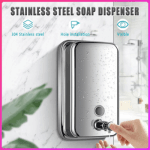 Stainless Steel Soap Dispenser - 1000ml