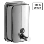 Stainless Steel Soap Dispenser - 1000ml