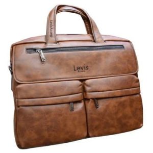 Executive Leather Bag - Levis