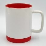 SUBLIMATION MUG - SILICON BASE - RED