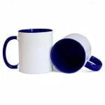 SUBLIMATION MUG - INNER DARK BLUE