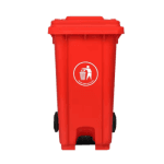 240L Plastic Industrial Pedal dustbin