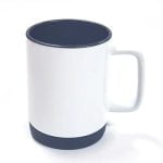 SUBLIMATION MUGS - SILICON BASE - BLACK