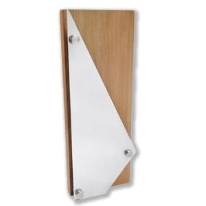 Wooden & Steel Trophy - AGT - 157