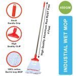 Wet Mop Set - Red