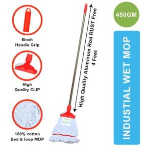 Wet Mop Set - Red