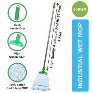 Wet Mop Set - Green
