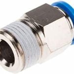 Pneumatic Connector - 8 x 1/4