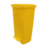 50L Plastic Square Pedal Dustbin