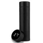 Black Temperature Flask