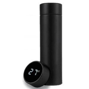 Black Temperature Flask