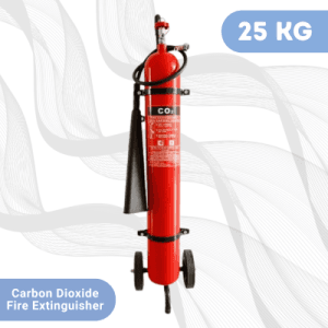 25KG CO₂ Fire Extinguisher
