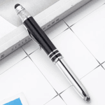Multi Functional 3 in 1 Metal Stylus Pen