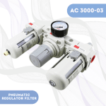 Pneumatic Air Filter Regulator Lubricator FRL 3/8″ AC3000-03