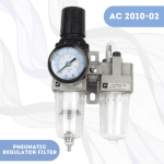 Pneumatic Air filter AC2010-02 FRL unit 1/4