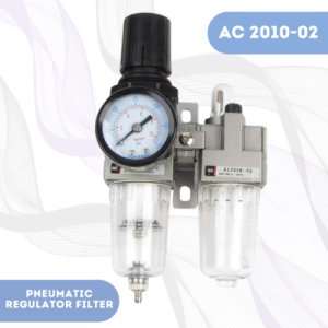 Pneumatic Air filter AC2010-02 FRL unit 1/4
