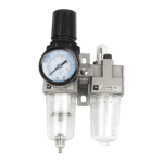 Pneumatic Air filter AC2010-02 FRL unit 1/4