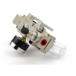 Pneumatic Air Regulator Filter FRL 1/4″ AC2000-02