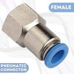 Pneumatic Female Connector