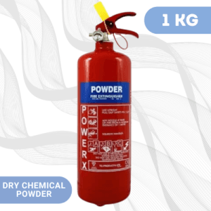 1 KG Fire Extinguisher DCP