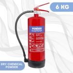 6 KG Fire Extinguisher DCP