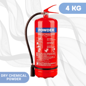 4 KG Fire Extinguisher DCP