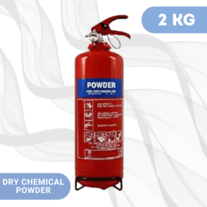 2 KG Fire Extinguisher DCP