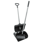 Industrial Dustpan with Broom