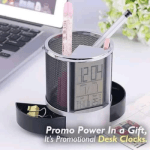 Multifunctional Mesh Pen Holder