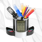 Multifunctional Mesh Pen Holder
