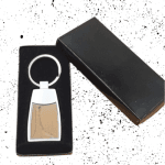 Executive Metal Keychain