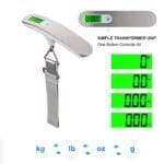 Digital Luggage Weight Scale
