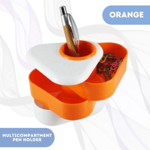 6913 - Multi Compartment Pen holder