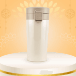 Push Button Vacuum Flask