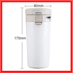 Push Button Vacuum Flask