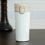 Push Button Vacuum Flask