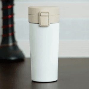 Push Button Vacuum Flask