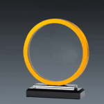 Round Crystal Shield
