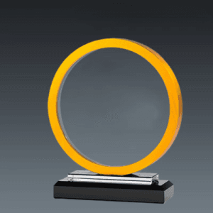 Round Crystal Shield